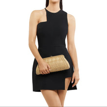 Load image into Gallery viewer, Lois Woven Frame Bag | Natural