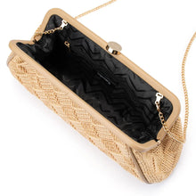 Load image into Gallery viewer, Lois Woven Frame Bag | Natural