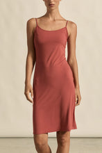 Load image into Gallery viewer, Long Cami Dress | Clay