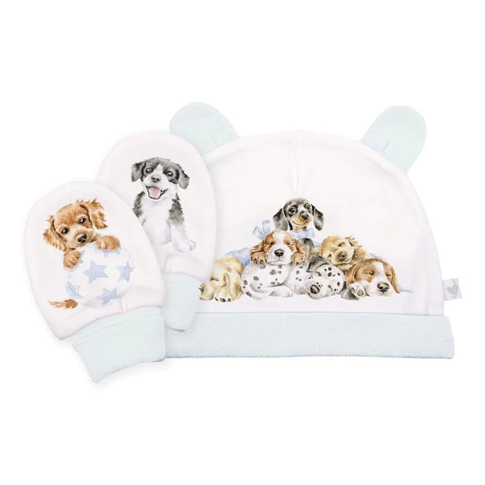 Hat and Mitten Set | Little Paws