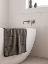 Load image into Gallery viewer, Pia Cotton Bath Mat | Ivy/Multi