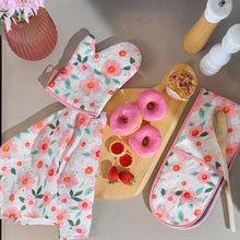 Load image into Gallery viewer, Linen Tea Towel | Meadow Blush