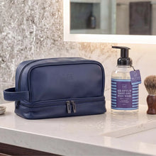 Load image into Gallery viewer, Men's Wash Bag | Navy