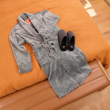 Load image into Gallery viewer, Cosy Men&#39;s Sherpa Slippers | Charcoal