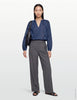 Gata Allo Blouse | Crown Blue