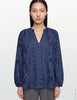 Gata Allo Blouse | Crown Blue