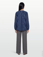 Load image into Gallery viewer, Gata Allo Blouse | Crown Blue