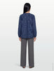 Gata Allo Blouse | Crown Blue
