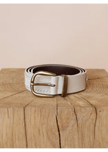 Load image into Gallery viewer, Frill Mix Belt | Ecru