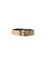 Load image into Gallery viewer, Frill Mix Belt | Ecru
