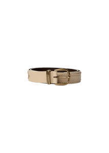 Frill Mix Belt | Ecru
