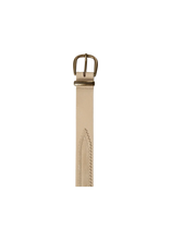 Load image into Gallery viewer, Frill Mix Belt | Ecru
