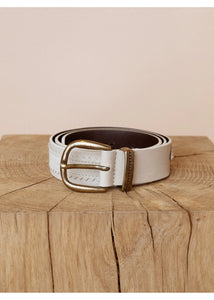 Frill Mix Belt | Ecru