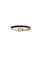 Load image into Gallery viewer, Frill Mix Belt | Ecru