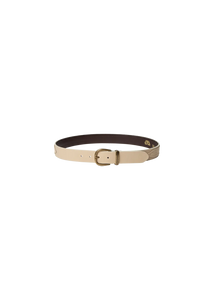 Frill Mix Belt | Ecru