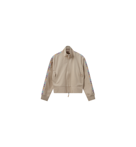 Vic Zipper Sweatshirt | Cement