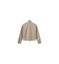 Load image into Gallery viewer, Vic Zipper Sweatshirt | Cement