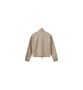 Vic Zipper Sweatshirt | Cement