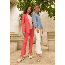 Load image into Gallery viewer, Jessica Spring Pant | White