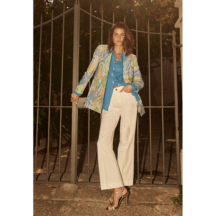 Jessica Spring Pant | White