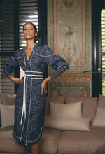 Load image into Gallery viewer, Adela Viscose Dobby Dress | Altamira