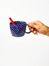 Load image into Gallery viewer, Chino Mug | Navy Sprinkle