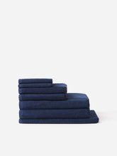 Load image into Gallery viewer, Classic Cotton Towel Bundle | Navy