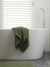 Load image into Gallery viewer, Classic Cotton Bath Towel | Olive
