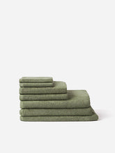 Load image into Gallery viewer, Classic Cotton Towel Bundle | Olive