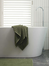 Load image into Gallery viewer, Classic Cotton Towel Bundle | Olive