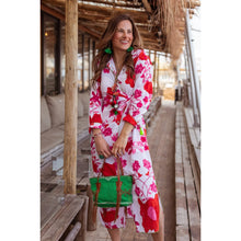 Load image into Gallery viewer, Sleeves Flower Dress | Pink