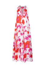 Load image into Gallery viewer, Flower Dress | White &amp; Pink