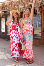 Load image into Gallery viewer, Flower Dress | White &amp; Pink