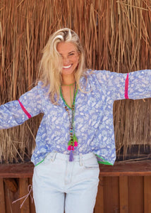 Lila Top | Print