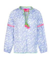 Lila Top | Print