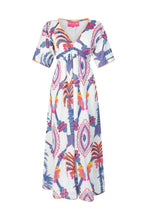 Load image into Gallery viewer, Rosa Dress | Long Blue Bird