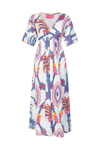 Rosa Dress | Long Blue Bird