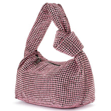 Load image into Gallery viewer, Polly Crystal Shoulder Bag | Pink