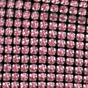 Polly Crystal Shoulder Bag | Pink