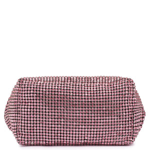 Polly Crystal Shoulder Bag | Pink