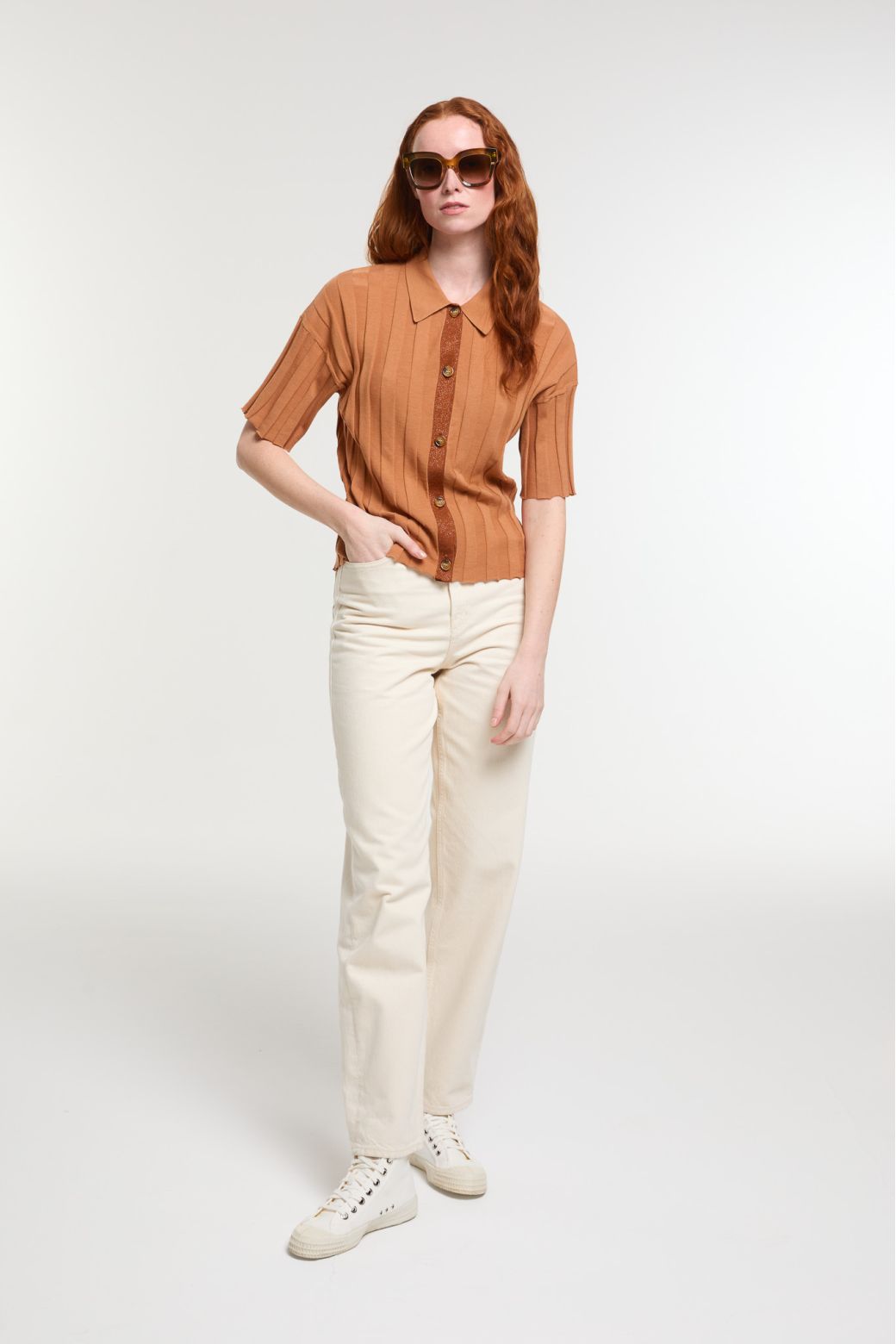 Octa Vesta Polo | Tan