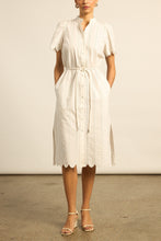 Load image into Gallery viewer, Portside Dress | Porcelain