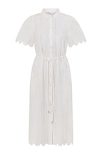 Load image into Gallery viewer, Portside Dress | Porcelain