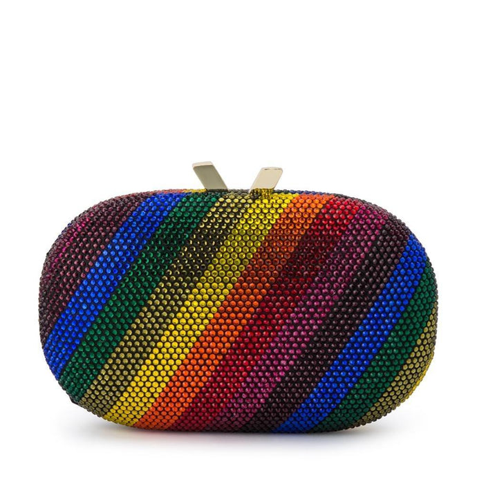Pot of Gold Clutch | Rainbow