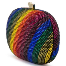 Load image into Gallery viewer, Pot of Gold Clutch | Rainbow