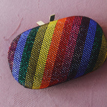 Load image into Gallery viewer, Pot of Gold Clutch | Rainbow
