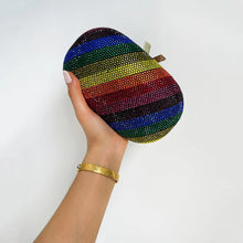 Load image into Gallery viewer, Pot of Gold Clutch | Rainbow