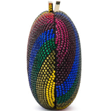 Load image into Gallery viewer, Pot of Gold Clutch | Rainbow