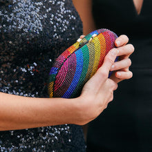 Load image into Gallery viewer, Pot of Gold Clutch | Rainbow