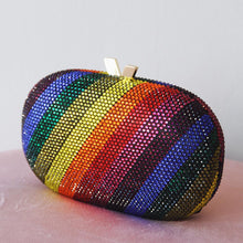 Load image into Gallery viewer, Pot of Gold Clutch | Rainbow
